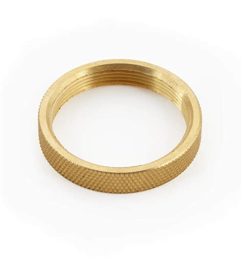 Common Ring Nut For 1 316 And 1 34 Brass Template Guides And 1 34