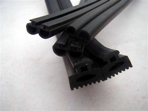 Vulcan Components Black Extruded Rubber Profile Goods At Rs 750 Unit In