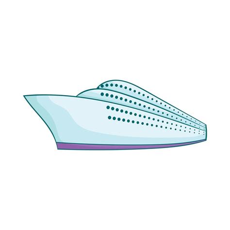 Yacht Icon Cartoon Style Vector Art At Vecteezy