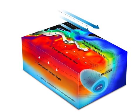 中国海洋大学在多尺度海 气相互作用研究领域取得重要进展