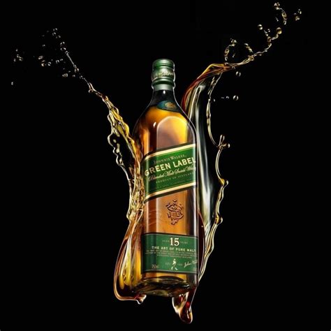 Green Label Whisky Johnnie Walker Green Label Johnnie Walker Green