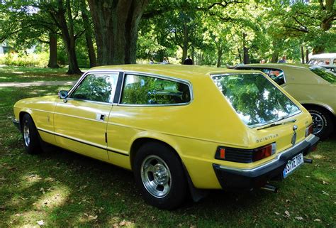 Reliant Scimitar Gte Celle Hog Troglodyte Flickr