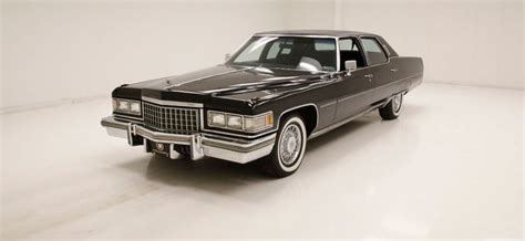 Cadillac Fleetwood Classic Collector Cars