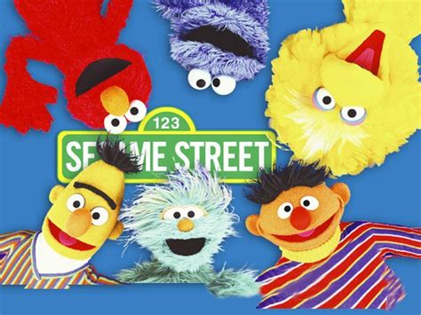 Sesame Street Wallpapers Wallpaper Cave