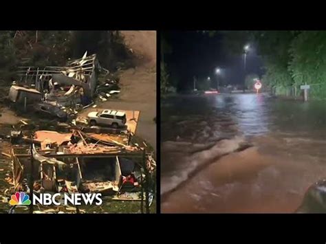 Tornado touches down in North Carolina, flash floods slam western ...