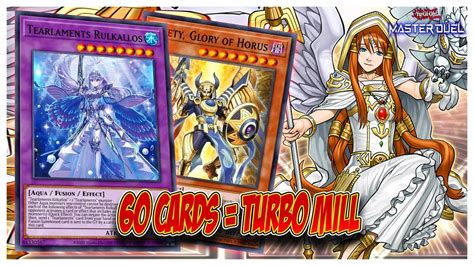 Lightsworn Tearlaments But With Cards It Is Better Yu Gi Oh