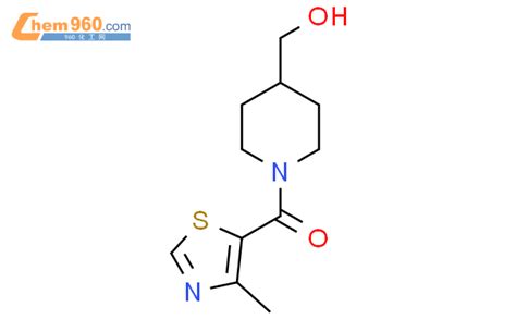 1179924 47 0 1 4 Methyl 1 3 Thiazole 5 Carbonyl Piperidin 4 Yl