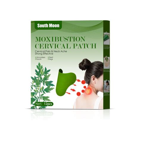 South Moon Moxibustion Wormwood Patch Cervical Pain Relief Muscle