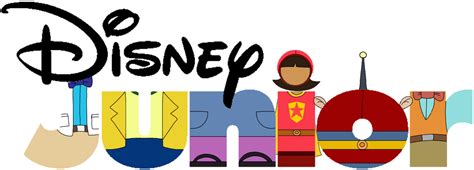 Disney Junior Logo (WordGirl Variant) by SpongebobForever638 on DeviantArt