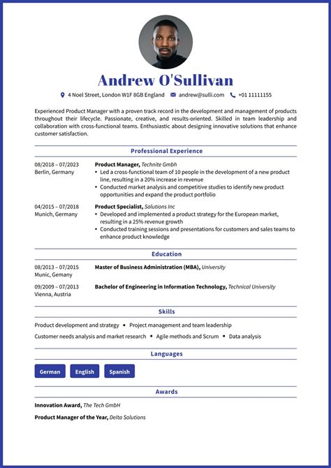 Resume Templates Flowcv