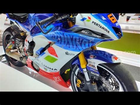 Pertamina Enduro Gantikan Mooney Jadi Sponsor Utama Vr Youtube