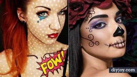 Diy Halloween Makeup Tutorials