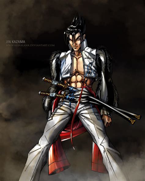 Tekken 3 - Jin Kazama by KejaBlank on DeviantArt