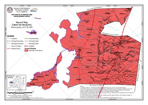 Hazard Maps Ppdo Bohol