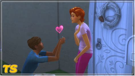 The Sims 4 Homeless Sim Challenge Part 23 Getting Engaged And Making