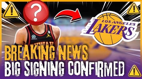 Unveiling The Latest Nba Shocker Lakers Jaw Dropping Move For Fans