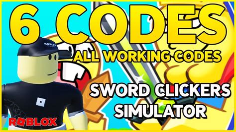 New All Working Codes For Sword Clickers Simulator Roblox