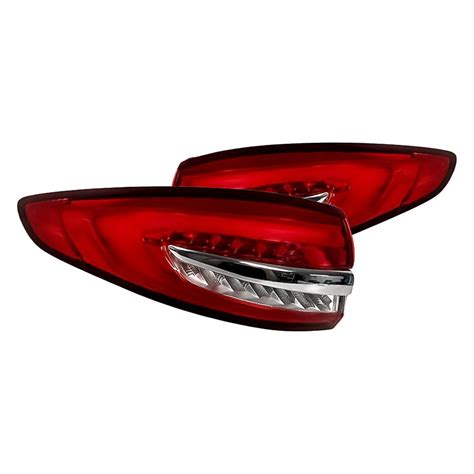 2019 Ford Fusion Custom And Factory Tail Lights Carid