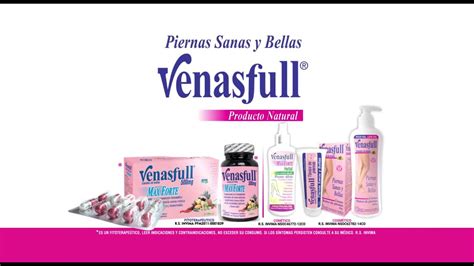 Comercial Venasfull Producto Natural 2022 V10 SEG YouTube