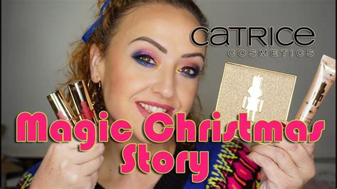 CATRICE Magic Christmas Story Colección Navidad 2023 YouTube