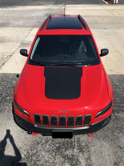 Hood Decal For Jeep Grand Cherokee