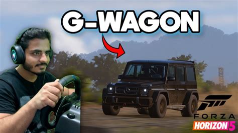 Offroading With G Wagon In Forza Horizon 5 Part 22 Hindi Gameplay Youtube