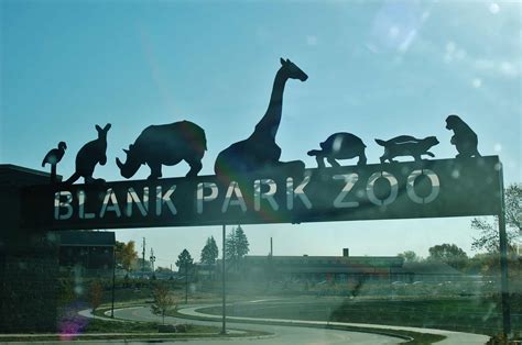 Blank Park Zoo Logo