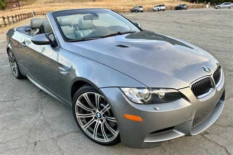 38k-Mile 2008 BMW M3 Convertible for sale on BaT Auctions - sold for ...