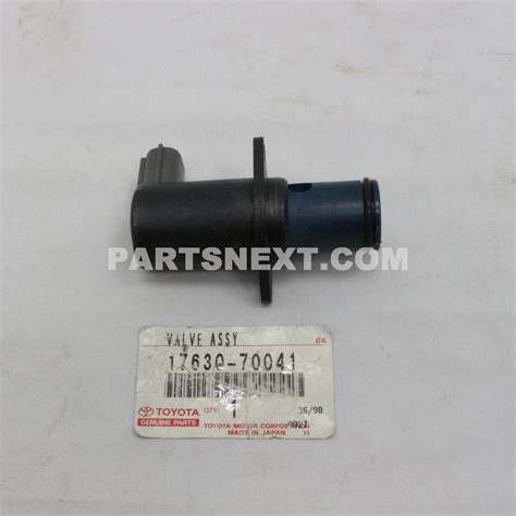 toyota   valve assy air control