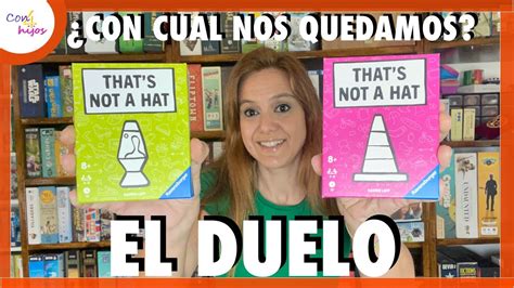 EL DUELO Thats Not A Hat VS That S Not A Hat 2 Pop Culture