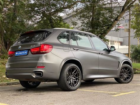 Bmw X5 F15 Grey Vorsteiner V Ff 111 Wheel Front