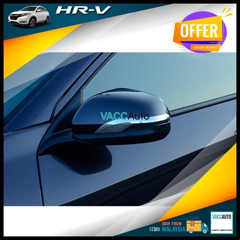 Honda Hr V Side Mirror Cover Chrome Moulding Lining Protector Guard Hrv