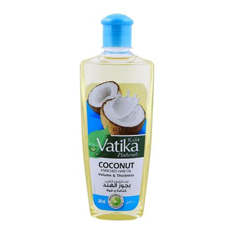 Dabur Vatika Coconut Enriched Hair Oil Ml Density Booster Catch