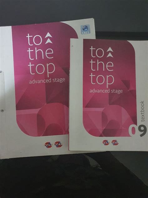 To The Top Ccaa Respostas - Kit Livros Ccaa To The Top 9 | Livro Ccaa Usado 79056092 | enjoei
