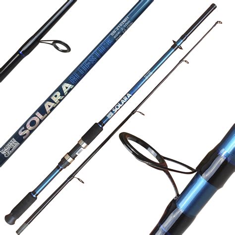 Vara De Pesca 12kg Peixe Grande Solara Marine Sports 2 10m Docarmo Pesca