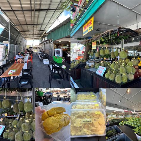 Musang King Durians In Pelita Miri Miri City Sharing