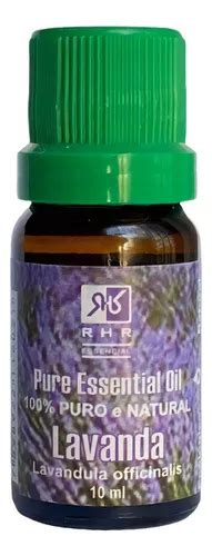 Aceite Esencial De Lavanda Ml Rhr Puro Y Natural Tipo De