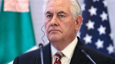 Rex Tillerson Ousted By Trump Via Twitter