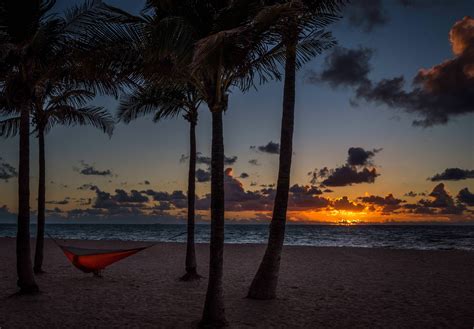 Sunrise on South Florida beach. : photographs