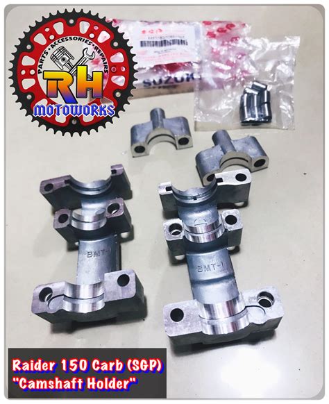 Raider Carb Camshaft Cover Holder Sgp Suzuki Genuine Parts