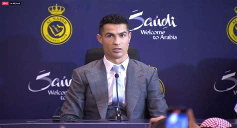 Cristiano Ronaldo Dijo Ser único Durante Presentación En Al Nassr