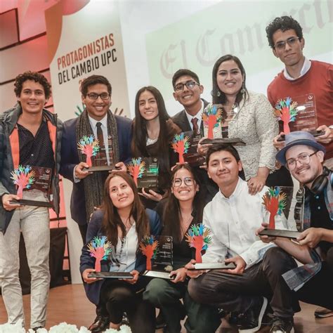 Ganadores Como Protagonistas Del Cambio Upc Robbuild