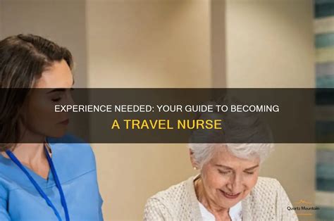 how much experience to be a travel nurse