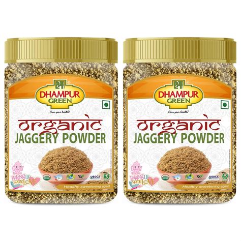 Dhampure Speciality Organic Jaggery Powder For Tea Milk Coffee Pure