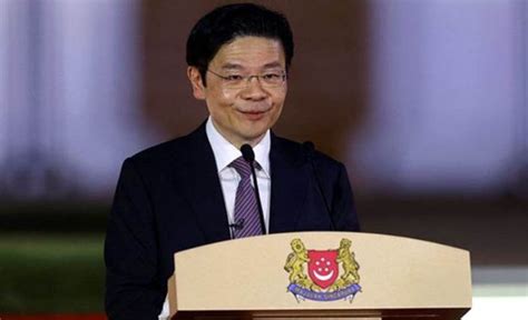 Lawrence Wong Sworn In As Singapores New Prime Minister Daily Excelsior