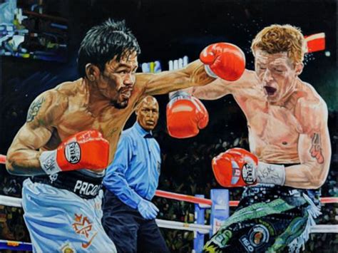 Boxing Manny Pacquiao Vs Ricky Hatton