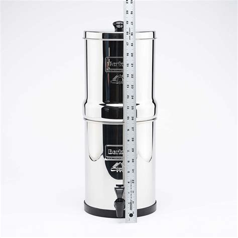 Travel Berkey Water Filter With 2 Black Berkey Filters And 2 Pf2 Fluoride Filters Spectacular