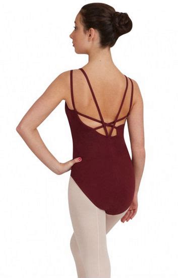 Capezio Xv Back Camisole Leotard Cc122 The Dancers Shop Uk