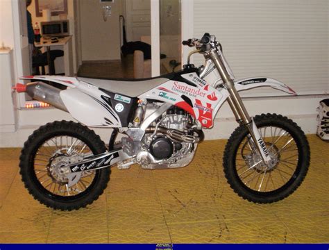 2009 Yamaha YZ 450 F Moto ZombDrive