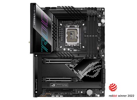 Rog Maximus Z690 Hero Gaming Motherboards｜rog Republic Of Gamers